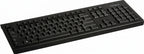 Teclado TARGUS AKB30ES, 430 x 127, Negro