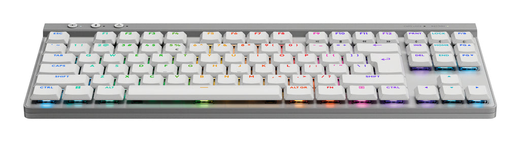 Teclado LOGITECH G515 920-012535, Blanco