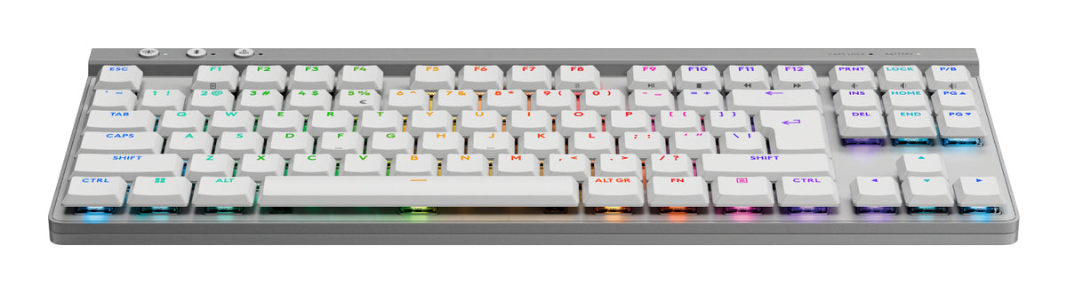Teclado LOGITECH G515 920-012535, Blanco