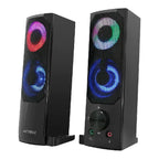 Bocinas ACTECK AS450, 3.5 mm, Negro