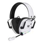 Headset Gamer Balam Rush PILOT PRO HS808, Blanco