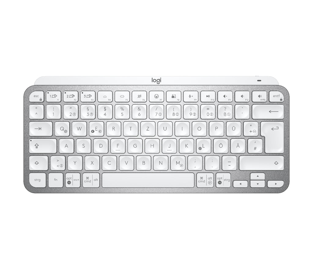 Teclado LOGITECH 920-010477, Blanco