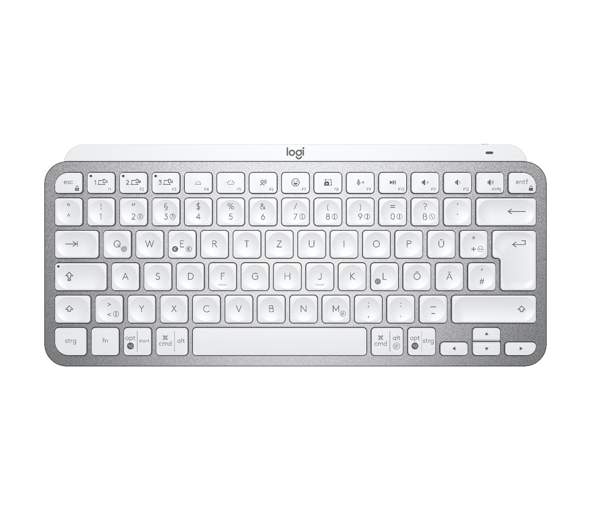 Teclado LOGITECH 920-010477, Blanco