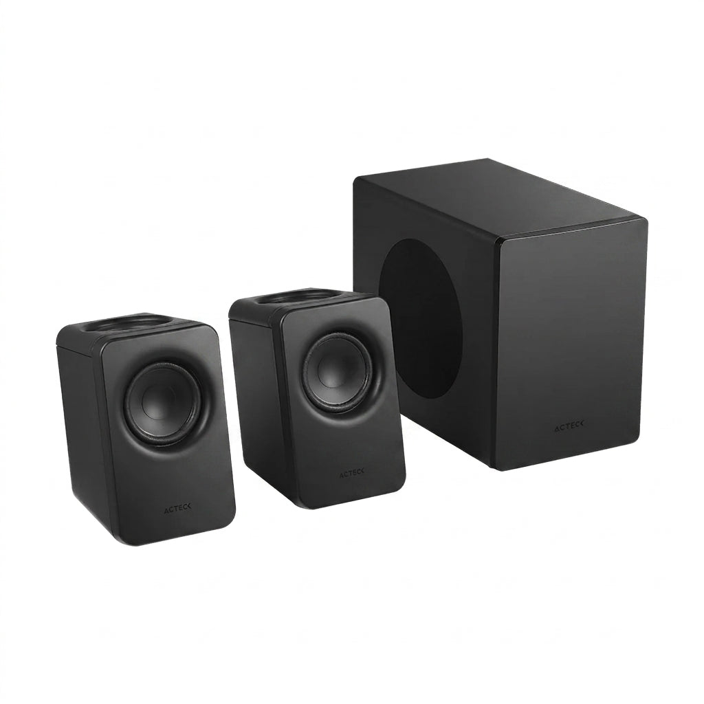 Bocinas ACTECK BS495, Negro