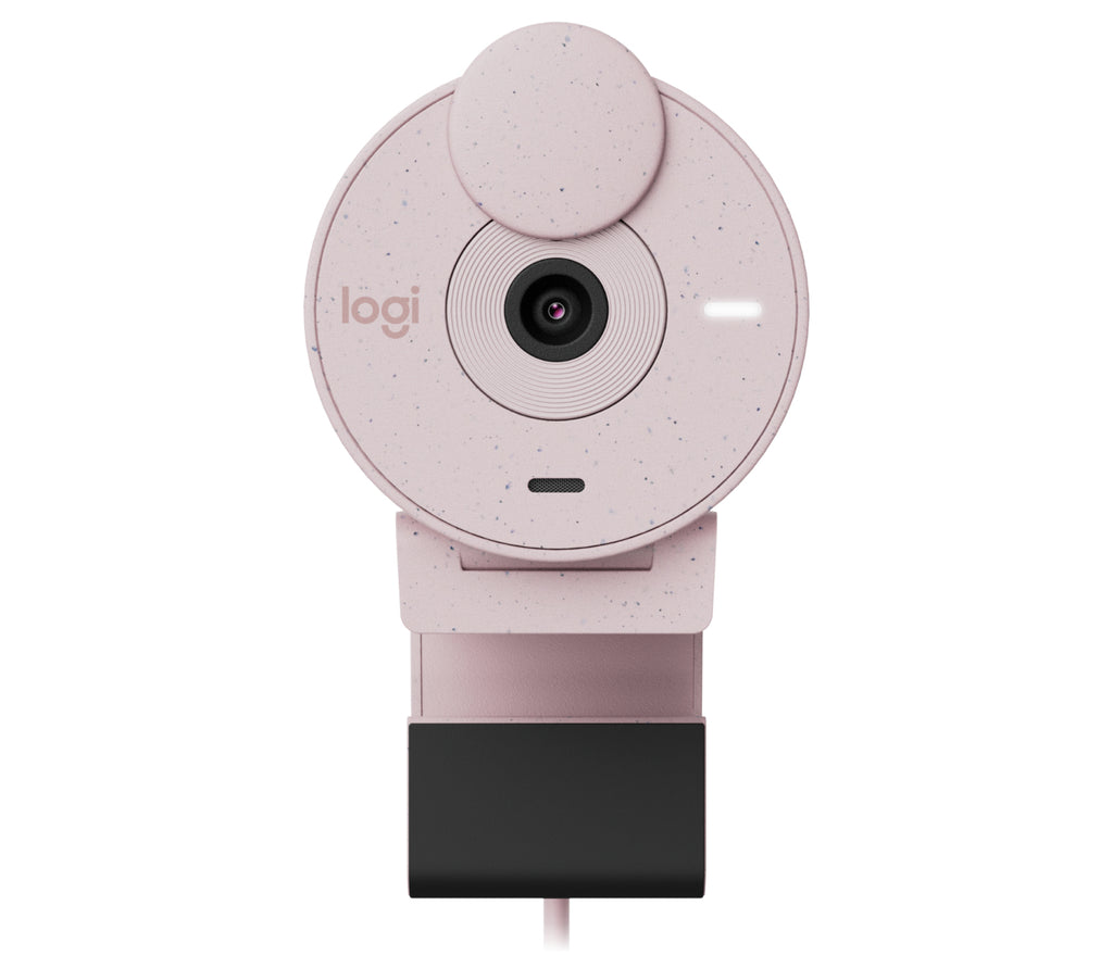 Webcam LOGITECH 960-001446 LED, Full HD (1920 x 1080), USB-C, Rosa