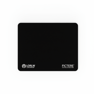 Mouse Pad Gamer BROBOTIX 6007082, Monocromo