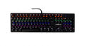 Teclado GAME FACTOR KBG400-PK-BL, USB, Rosa