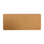 Mouse Pad Acteck AC-940986, Cuero Sintetico y Corcho, Camel+Corcho