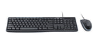 Kit Teclado y Mouse LOGITECH MK200, 1000 DPI, Negro