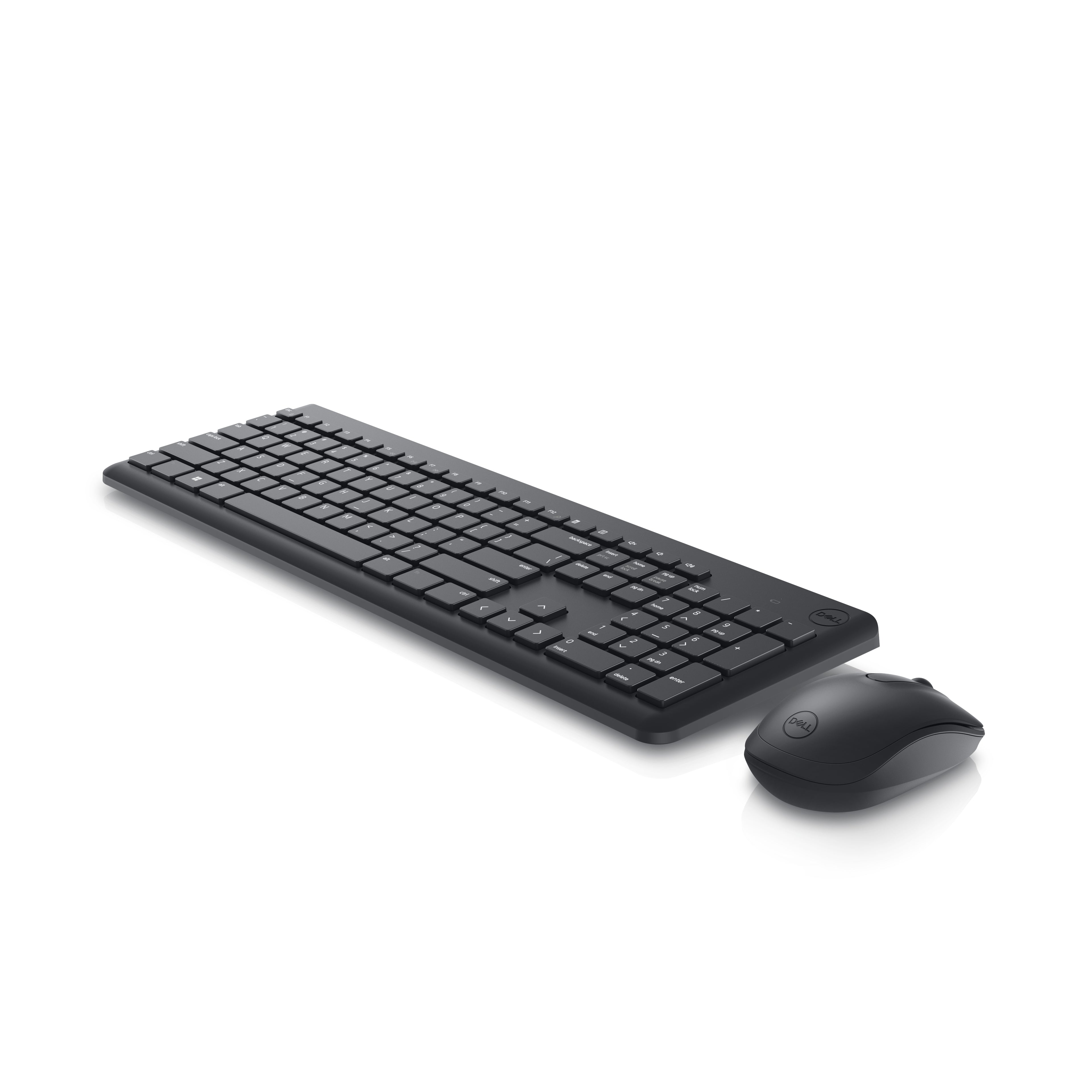 Kit Teclado y Mouse DELL 580-AKCU, Negro