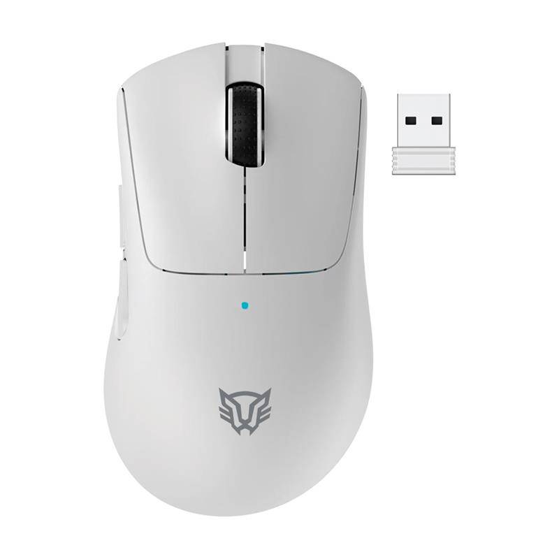 Mouse Gamer Balam Rush DRIFT PERFORM MG5 Inalámbrico, USB, Blanco