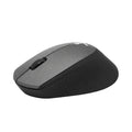 Mouse BROBOTIX 6000786 Óptico Inalámbrico, 1000 DPI, Negro