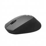 Mouse BROBOTIX 6000786 Óptico Inalámbrico, 1000 DPI, Negro