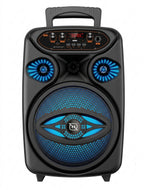 Bocina NECNON NB-08Y Bluetooth 8"