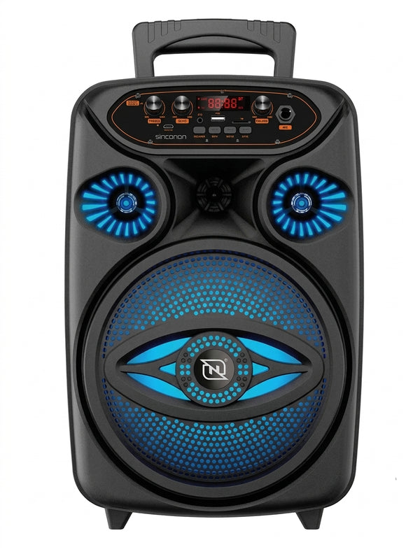 PC Gamer Bocina NECNON NB-08Y Bluetooth 8" - México