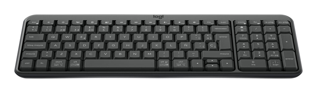 Teclado LOGITECH K250 LED, Negro