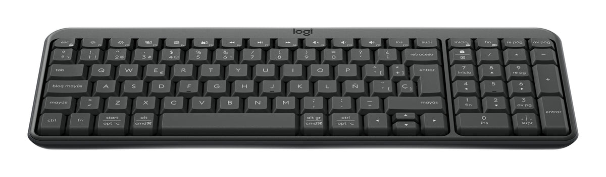 Teclado LOGITECH K250 LED, Negro