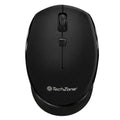 Mouse TECHZONE TZ19MOU01-INA, Negro