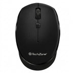 Mouse TECHZONE TZ19MOU01-INA, Negro