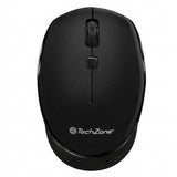 Mouse TECHZONE TZ19MOU01-INA, Negro
