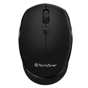 Mouse TECHZONE TZ19MOU01-INA, Negro