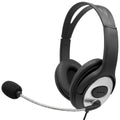 Headset Gamer BROBOTIX 263953, USB-C, Negro