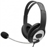 Headset Gamer BROBOTIX 263953, USB-C, Negro
