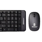 Kit Teclado y Mouse BROBOTIX 6000618, Negro