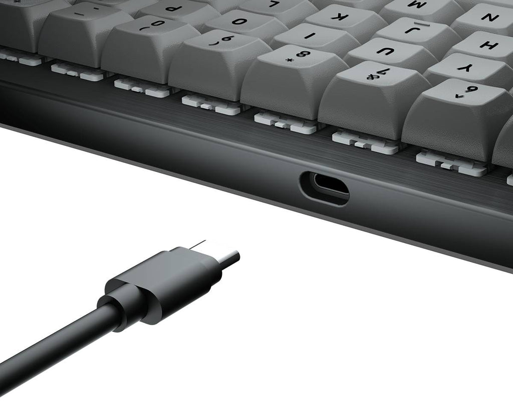Teclado Cougar 37PRMM1MI.0002 Mecánico, Alámbrico, USB, Negro