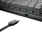 Teclado Cougar 37PRMM1MI.0002 Mecánico, Alámbrico, USB, Negro