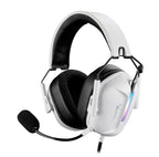 Headset Xzeal XZHSALRGB1W, Blanco