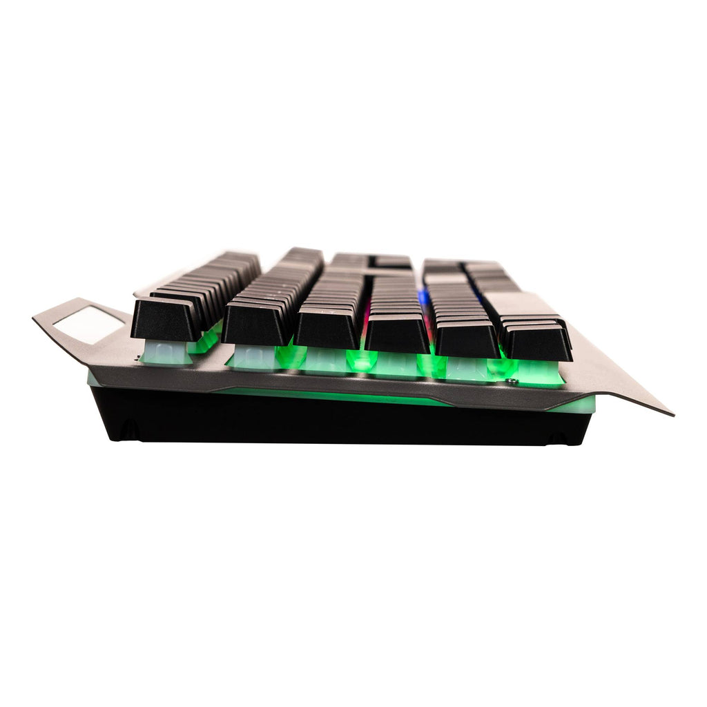 Teclado Gamer Naceb Gaming NA-0966, RGB