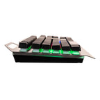 Teclado Gamer Naceb Gaming NA-0966, RGB