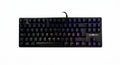Teclado Mecánico GAME FACTOR KBG500-RD, Negro