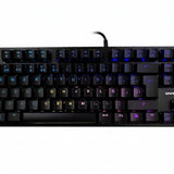Teclado Mecánico GAME FACTOR KBG500-RD, Negro