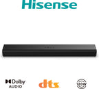 Bocinas Hisense HS1000, 60Hz, HDMI, Negro