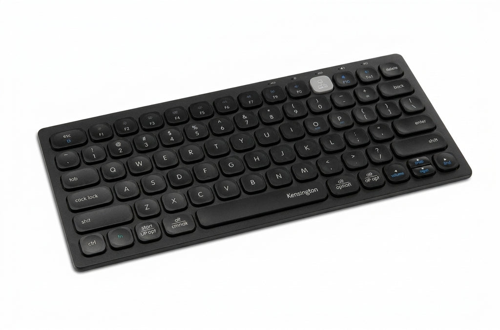 Teclado KENSINGTON K75502ES LED VA, Inalámbrico, Negro