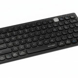 Teclado KENSINGTON K75502ES LED VA, Inalámbrico, Negro
