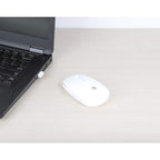 Mouse MANHATTAN 190329 Optico Inalambrico, Blanco