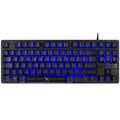 Teclado Gamer Xzeal XSATGA1B, Negro