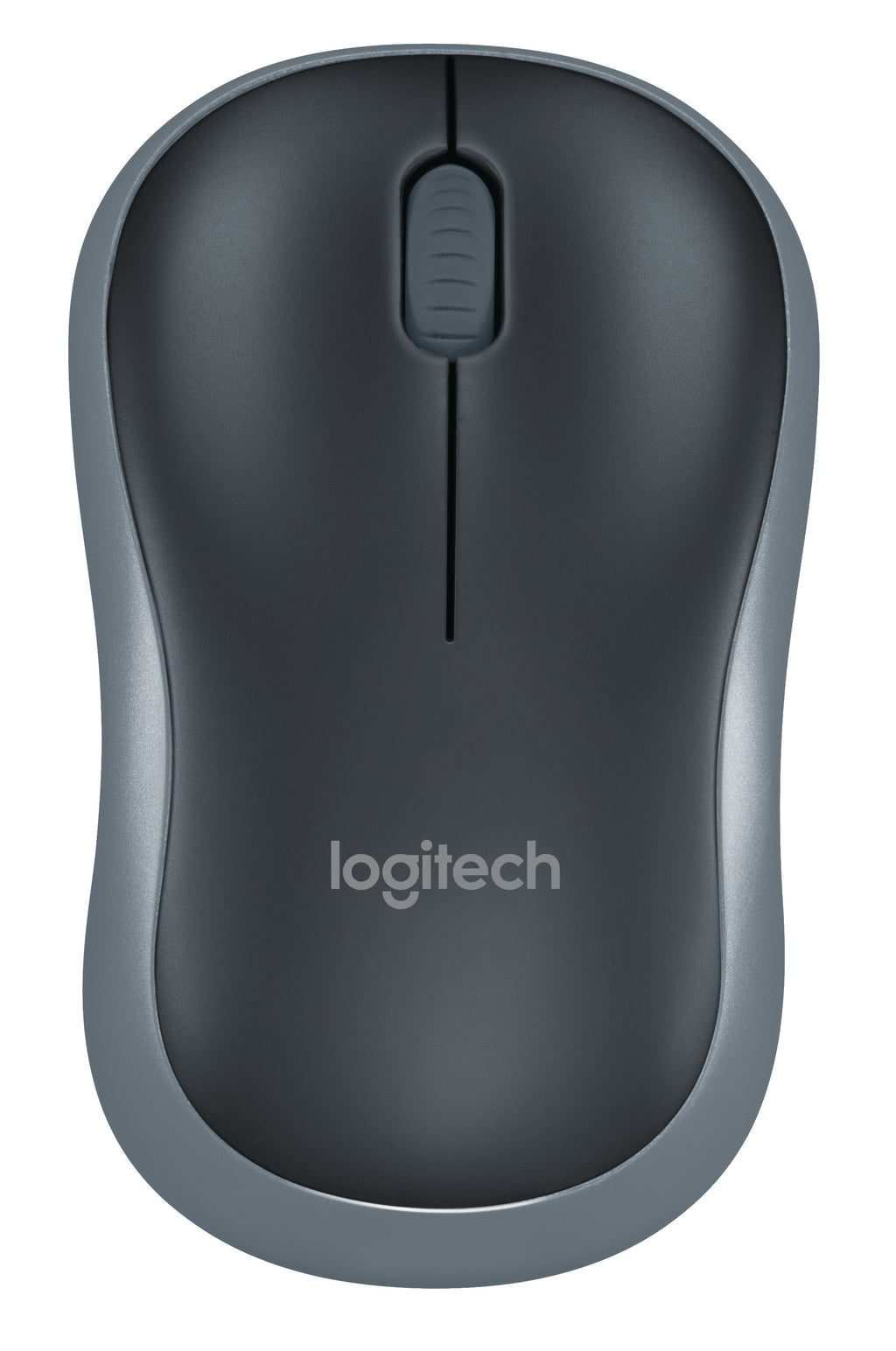 Mouse LOGITECH M185 Óptico, RF inalámbrico, Negro