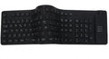 Teclado BROBOTIX 801935, USB, Negro
