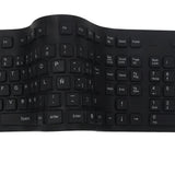 Teclado BROBOTIX 801935, USB, Negro