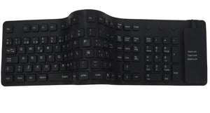 Teclado BROBOTIX 801935, USB, Negro
