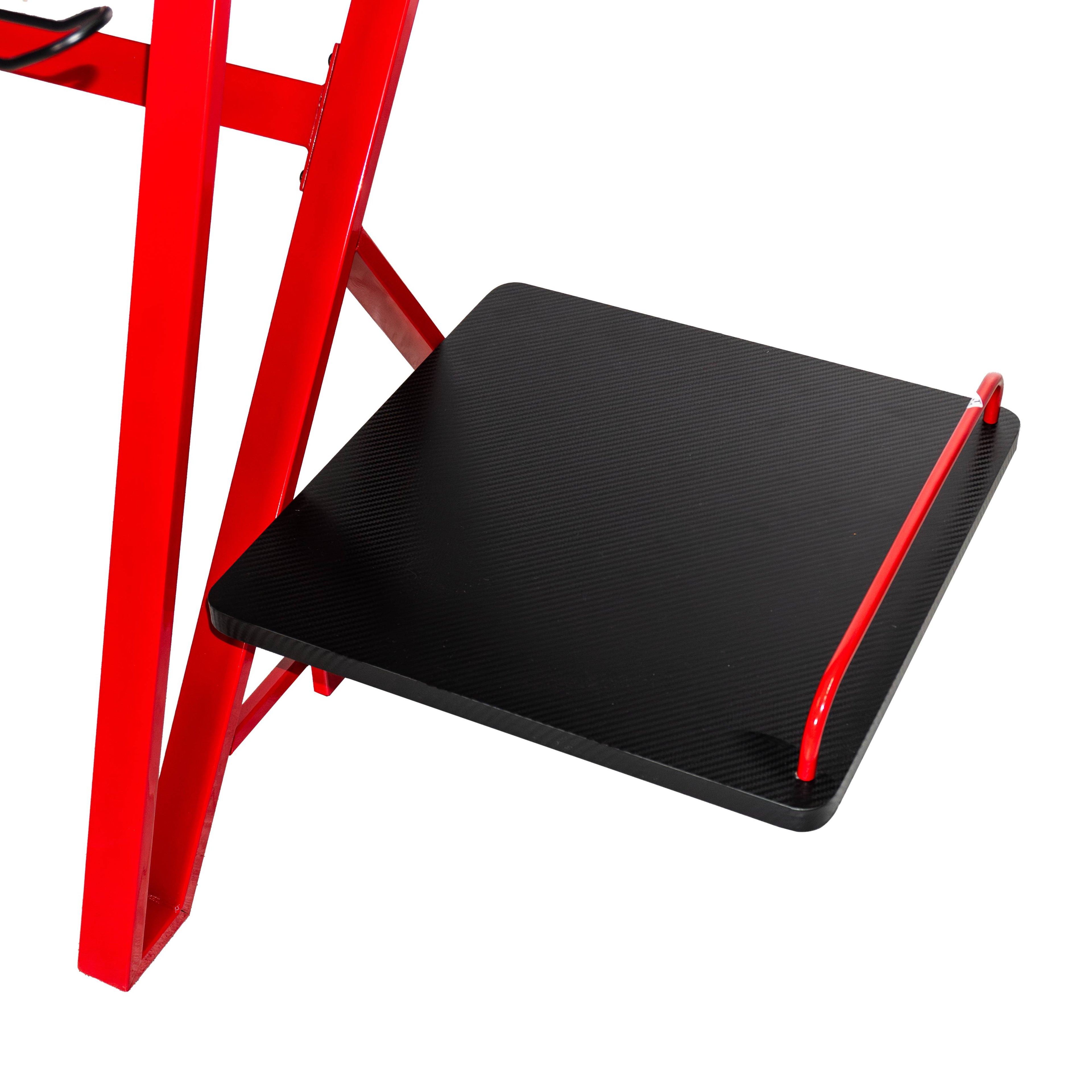 Escritorio Gamer Naceb Technology NA-0646, Rojo