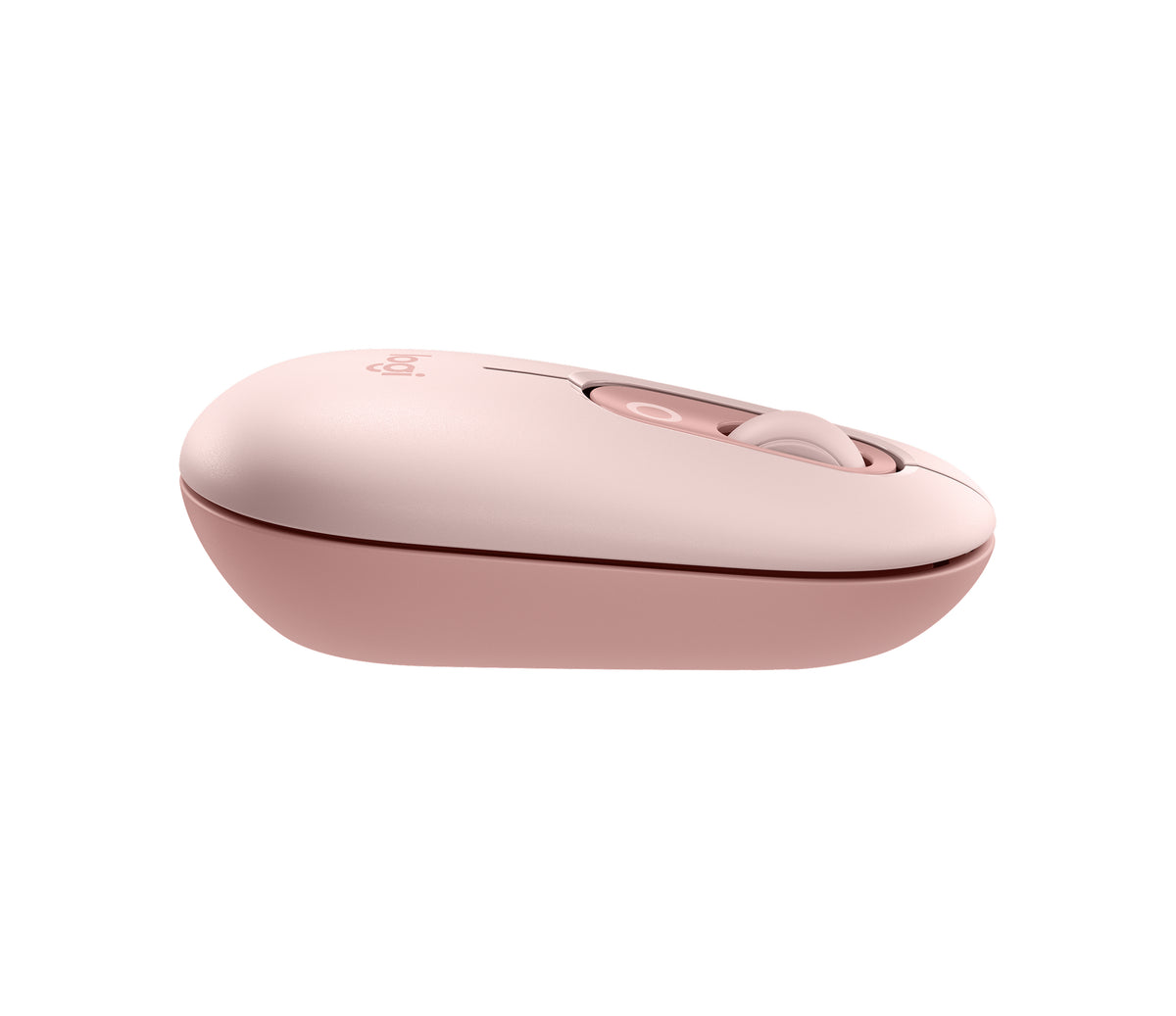 Kit Teclado y Mouse LOGITECH POP Bluetooth, Rosa