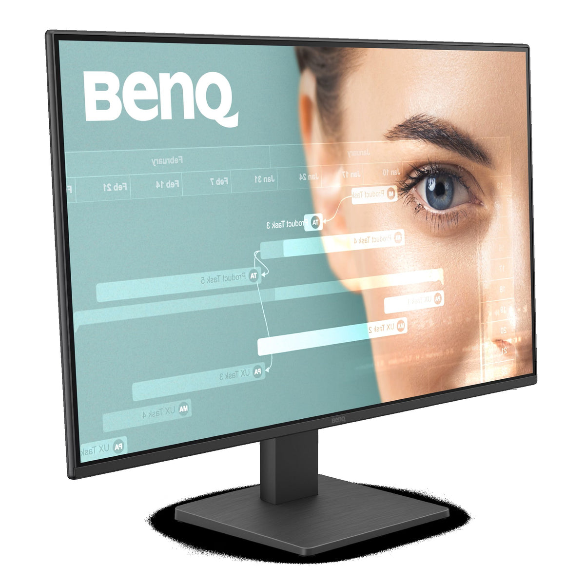 Monitor BENQ GW2791 LED IPS 27", 1920x1080 Full HD, G-Sync/FreeSync, 100Hz, HDMI/DisplayPort