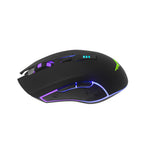 Mouse Gamer Naceb Gaming NA-0937, Negro