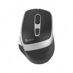 Mouse Inalámbrico GETTTECH GGM-STDBW-01-SL, 7200 DPI, Plata