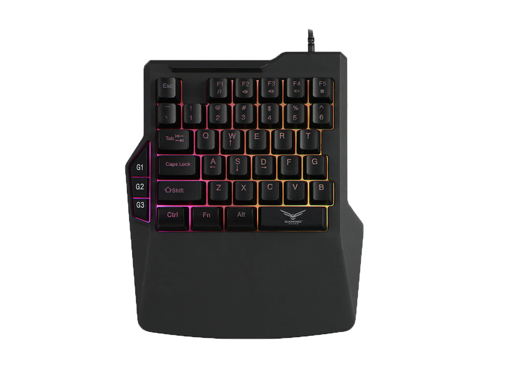 Teclado Naceb Technology NA-0938, Negro